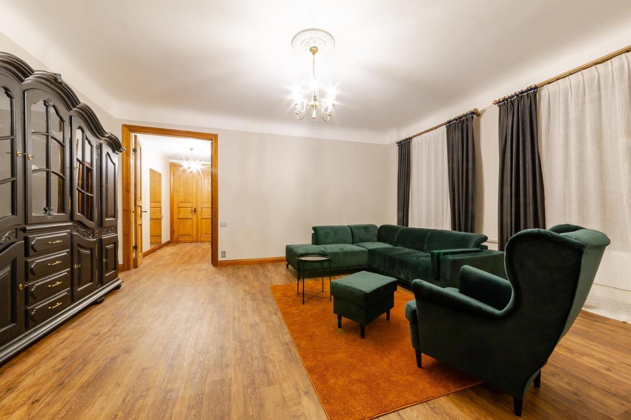 Gourmet Storie'S Ap 68Sqm Renovated Free Parking Apartment รีกา ภายนอก รูปภาพ